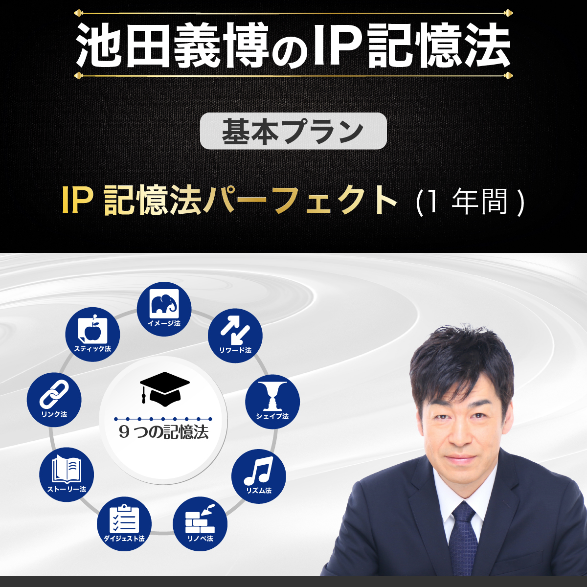 IP記憶法パーフェクト(1年間)