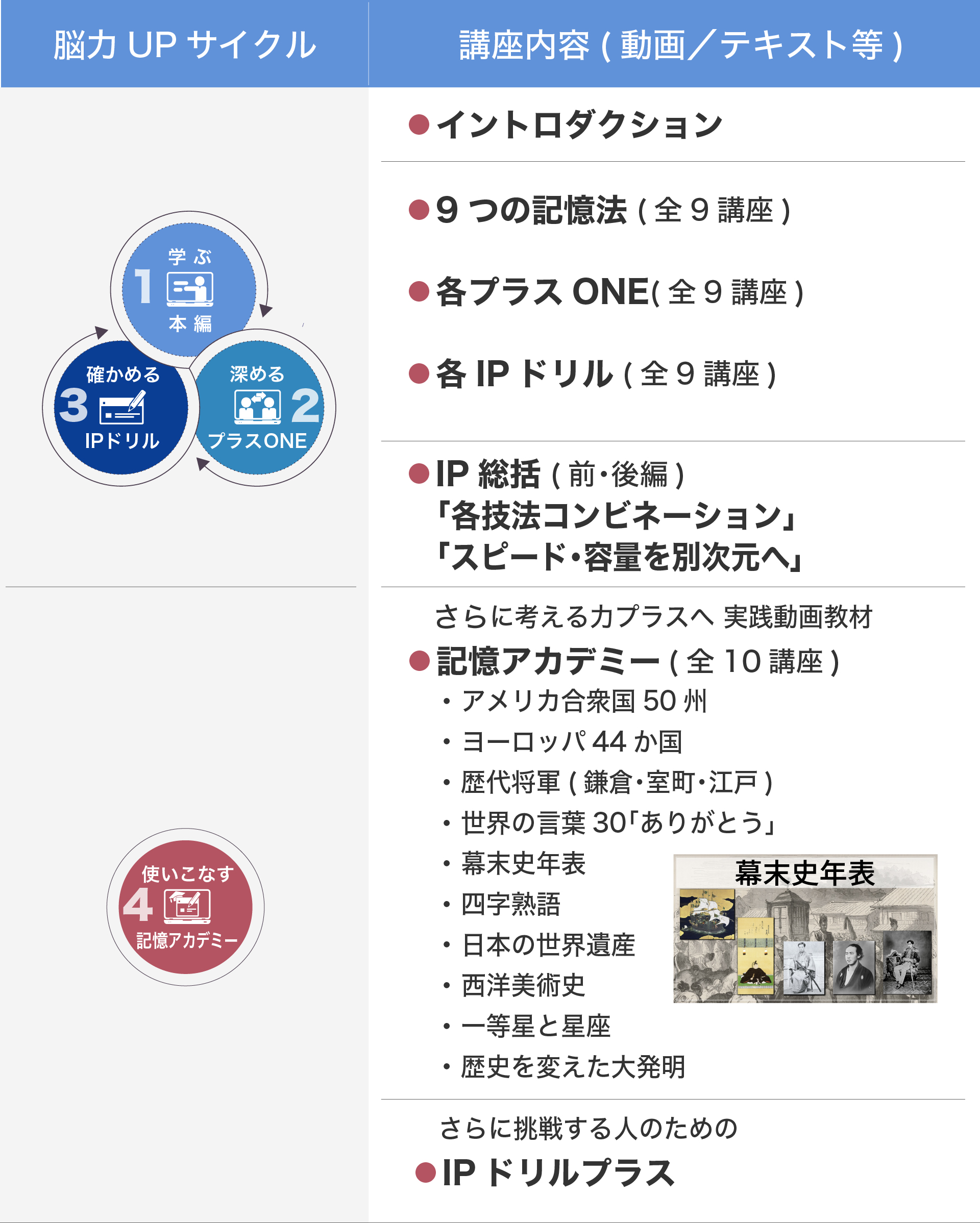 脳力IPサイクル