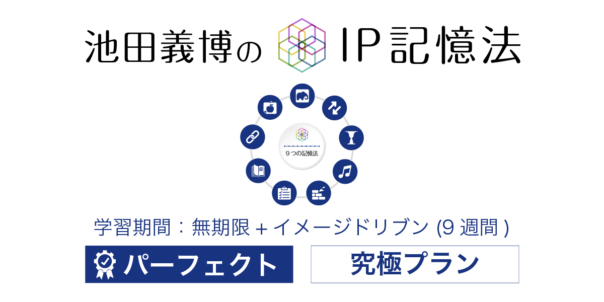 IP記憶法パーフェクト(究極)